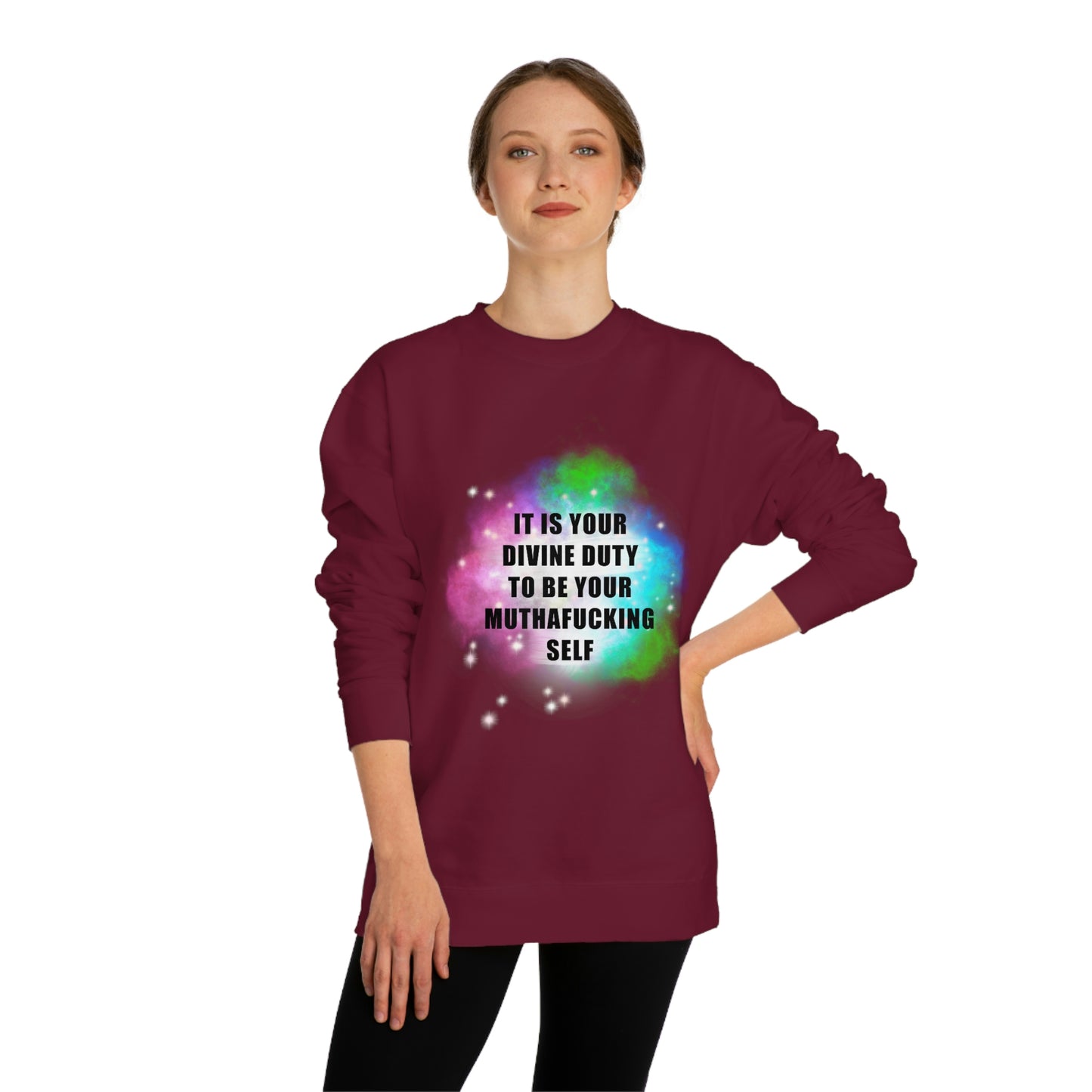 Unisex Crew Neck Sweatshirt