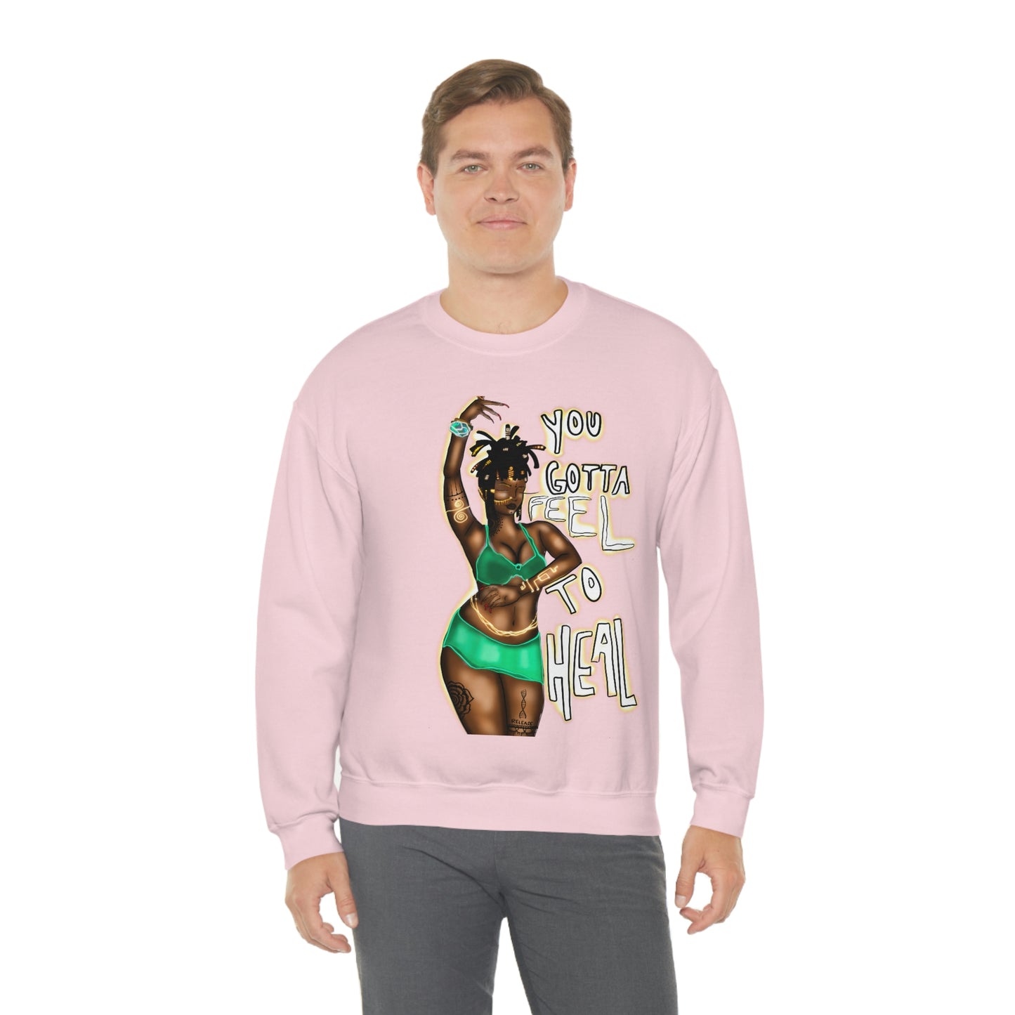 Unisex Heavy Blend™ Crewneck Sweatshirt