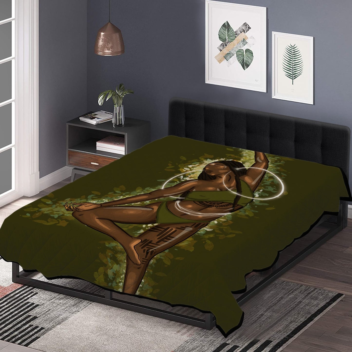 245. Polyester Quilt