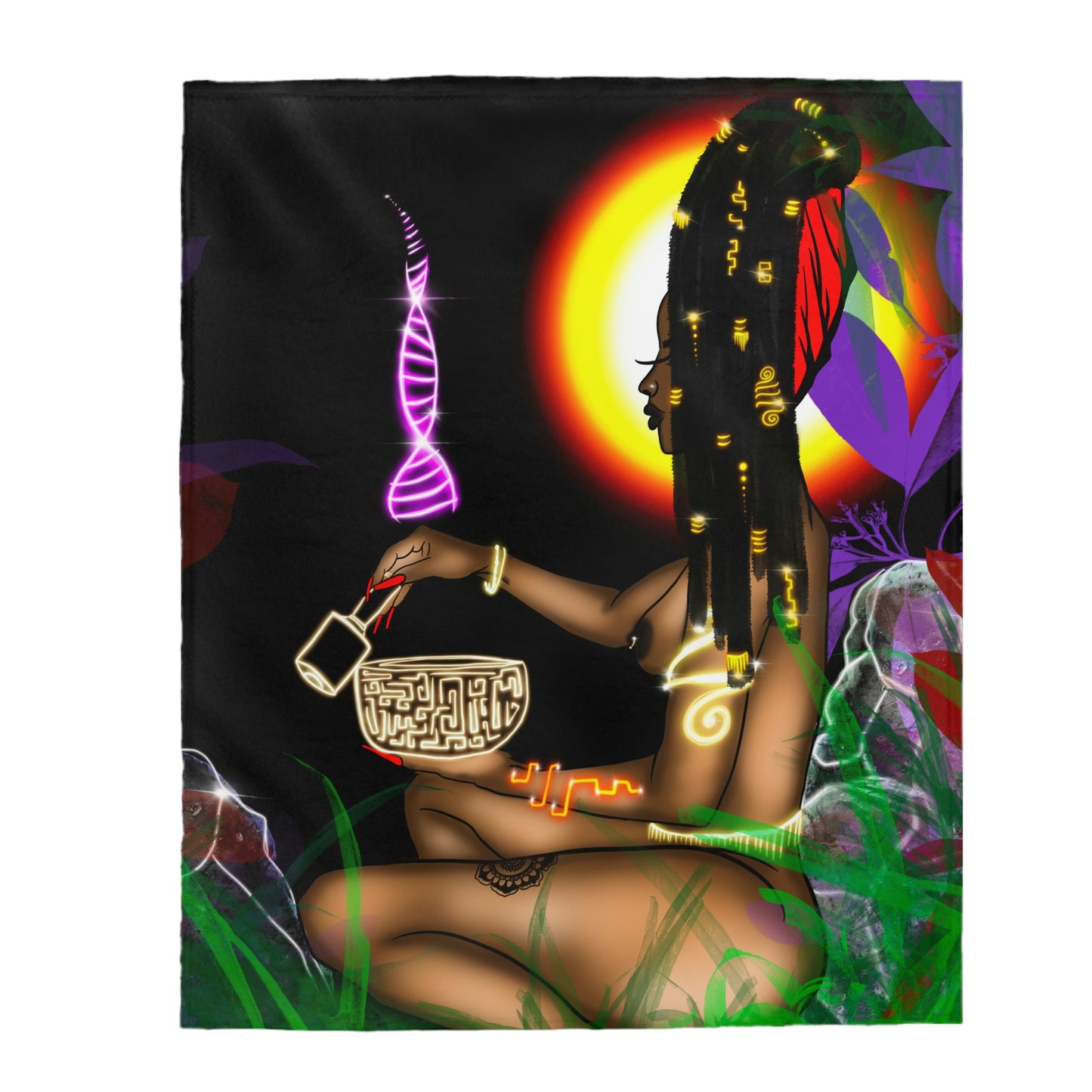Velveteen Plush Blanket