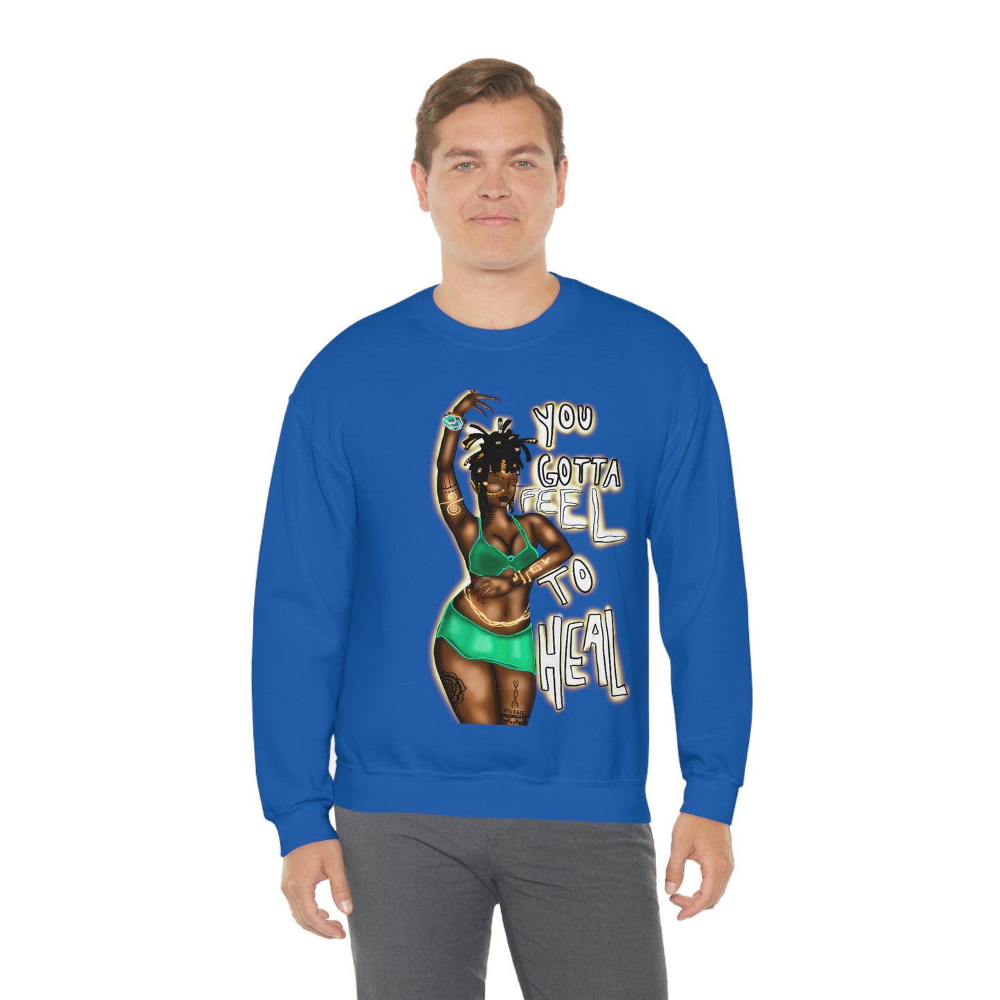 Unisex Heavy Blend™ Crewneck Sweatshirt