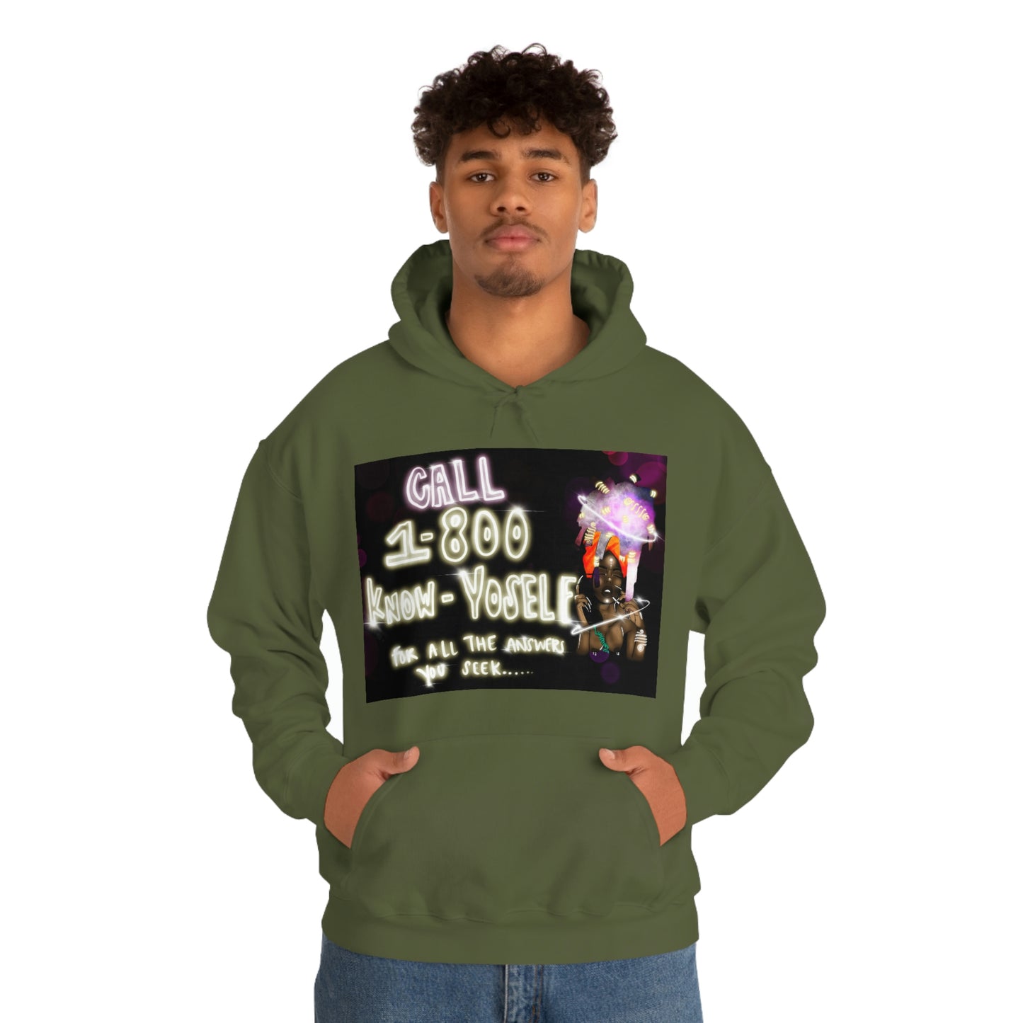 Unisex Heavy Blend™ Hooded Sweatshirt