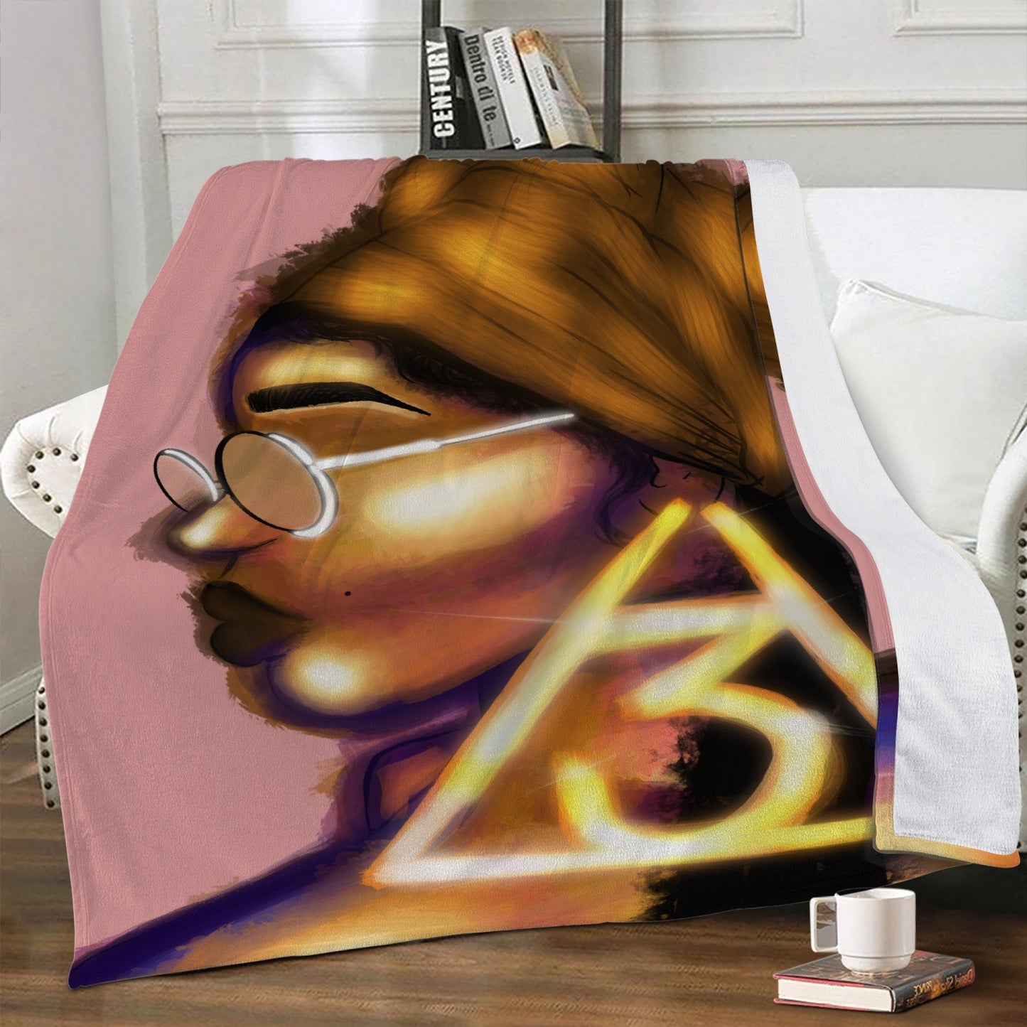 227. Trends Dual-sided Stitched Fleece Blanket
