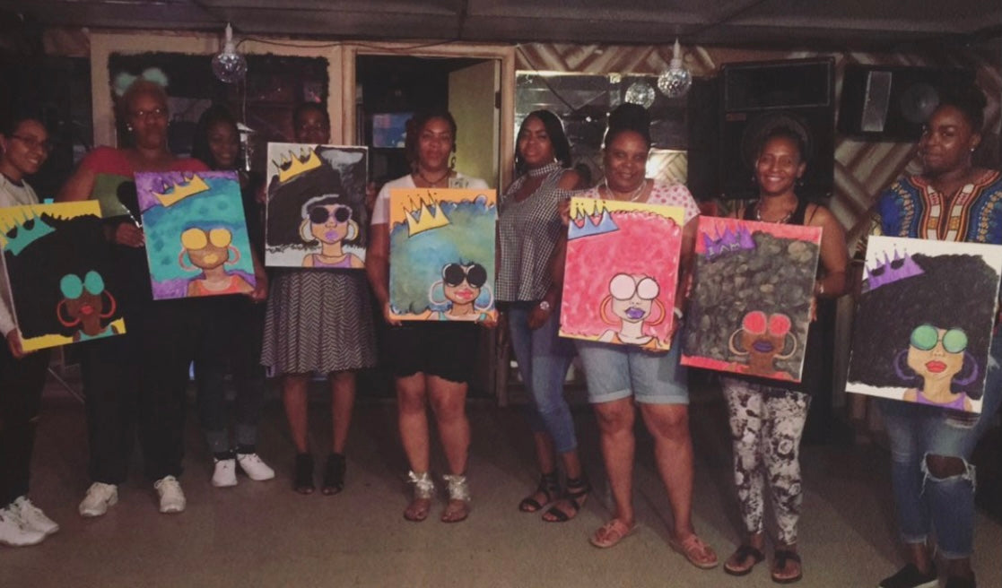 Paint parties