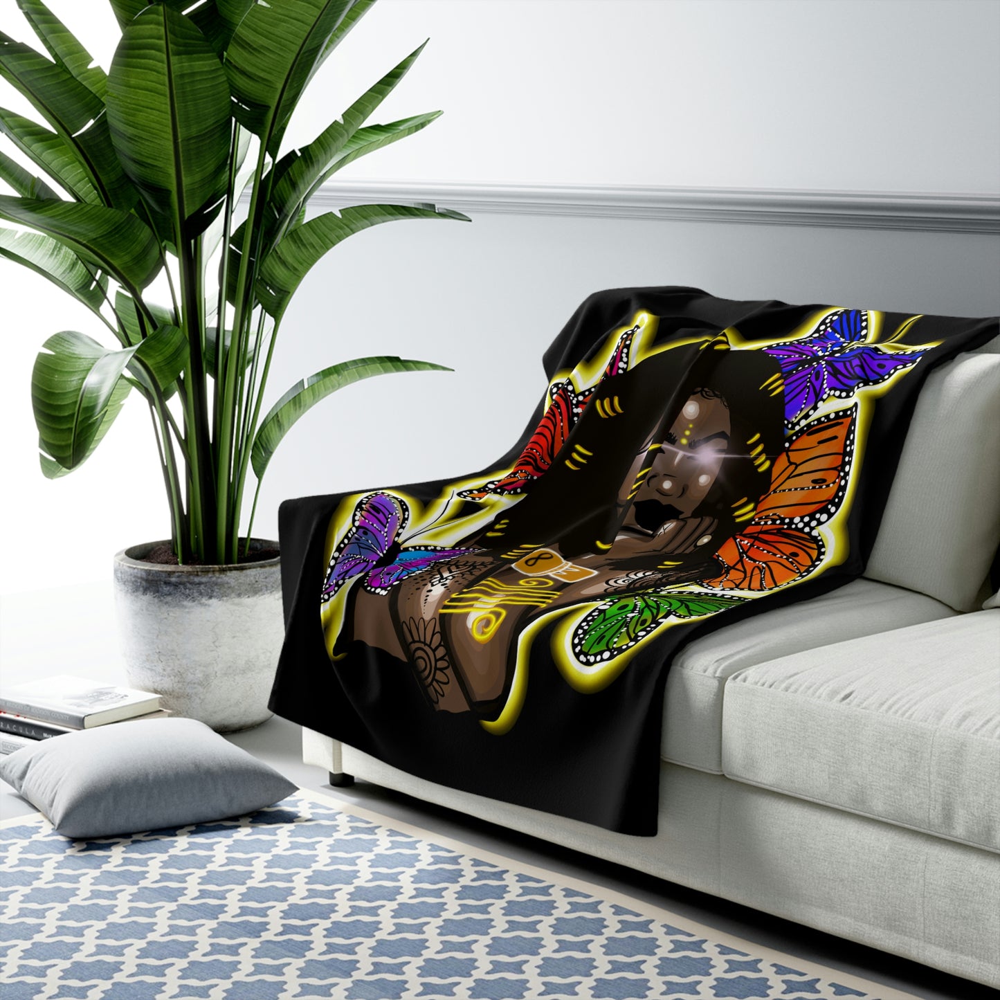 Sherpa Fleece Blanket