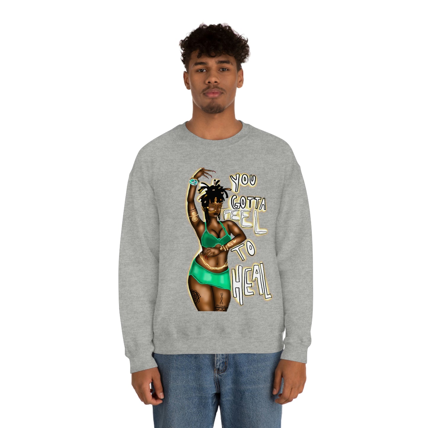 Unisex Heavy Blend™ Crewneck Sweatshirt