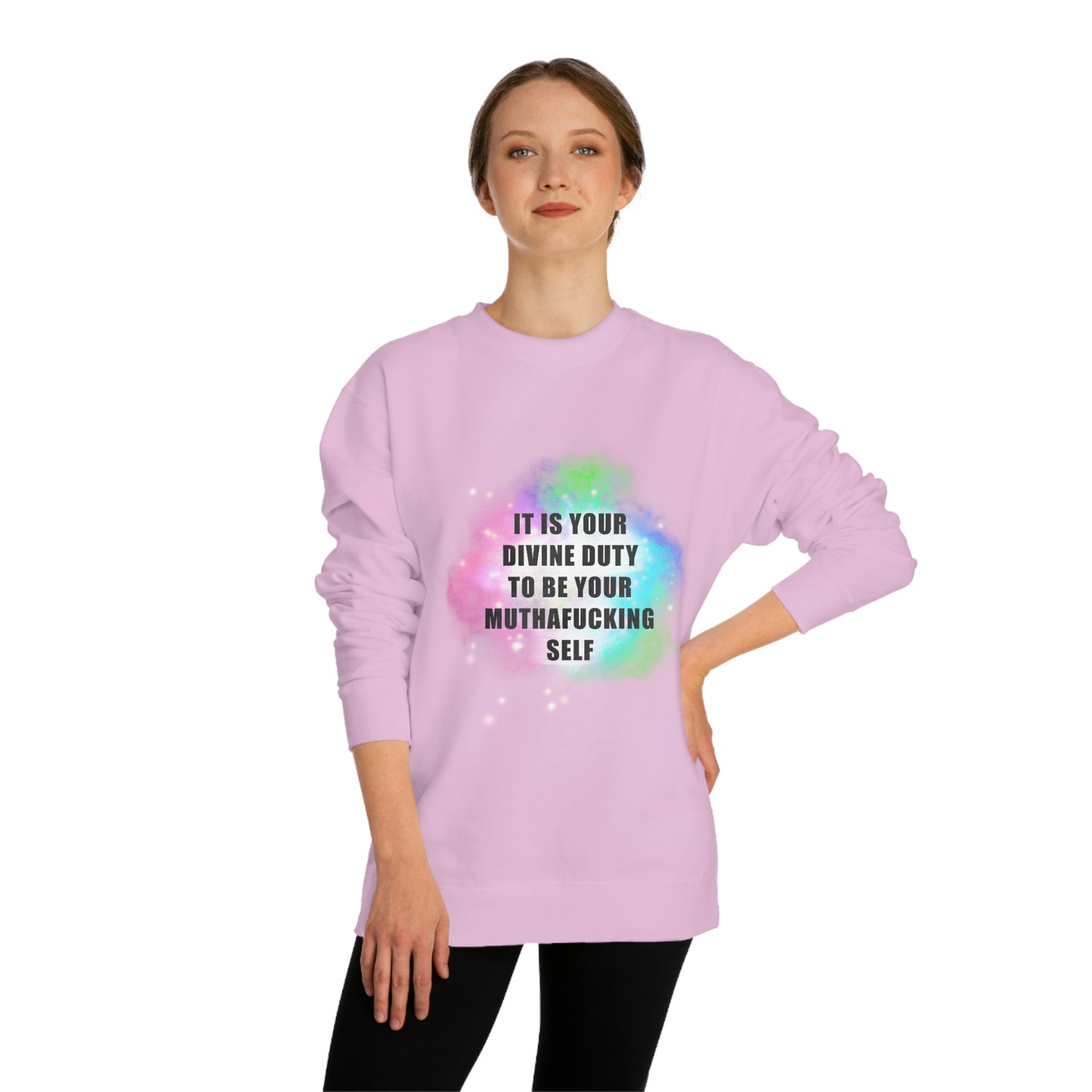 Unisex Crew Neck Sweatshirt