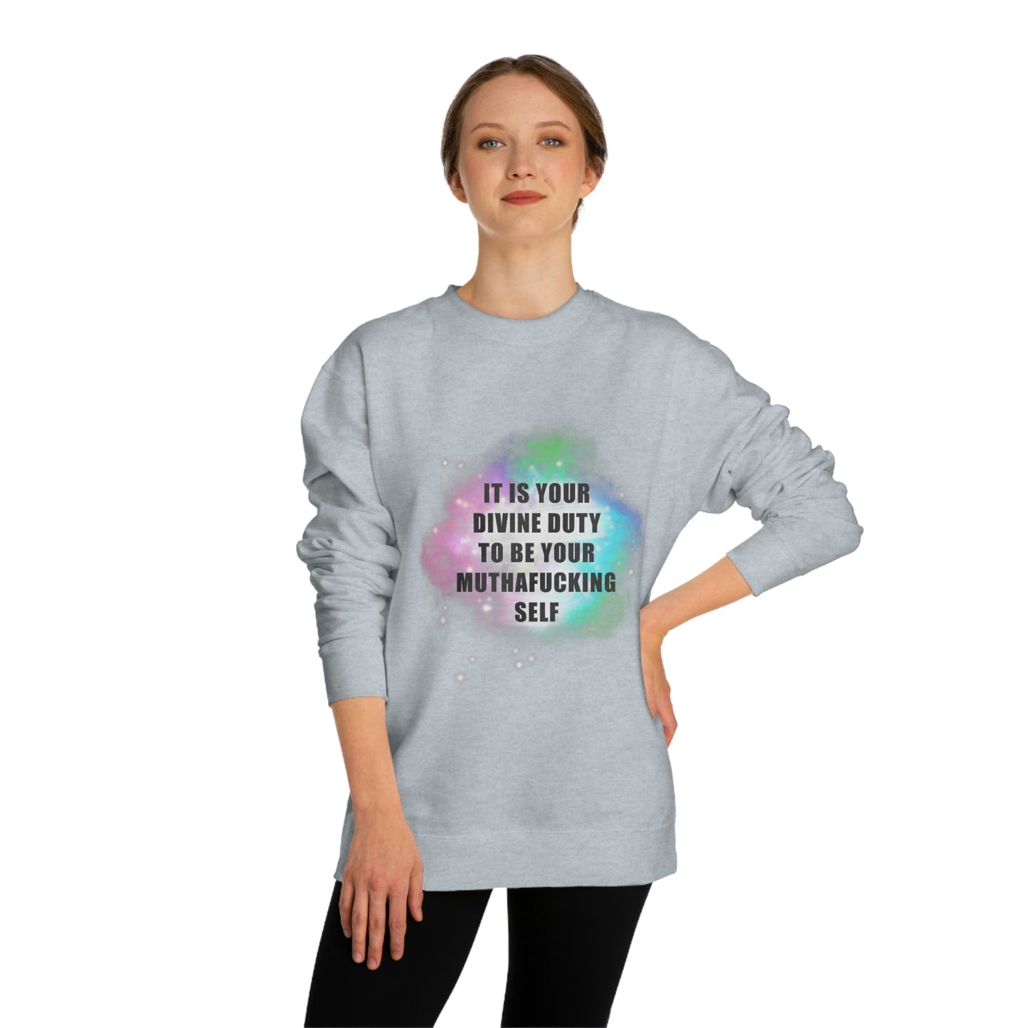 Unisex Crew Neck Sweatshirt