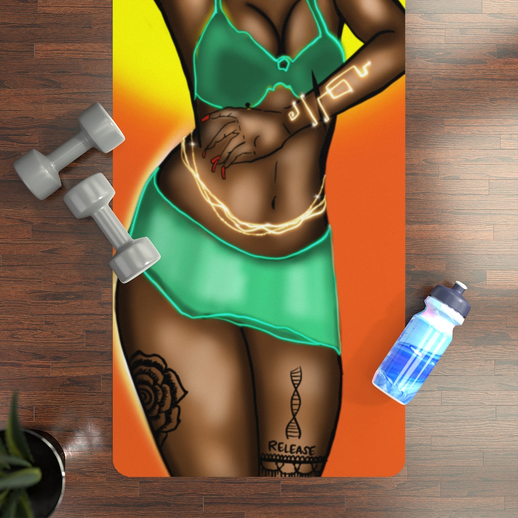 Influence. Yoga mat