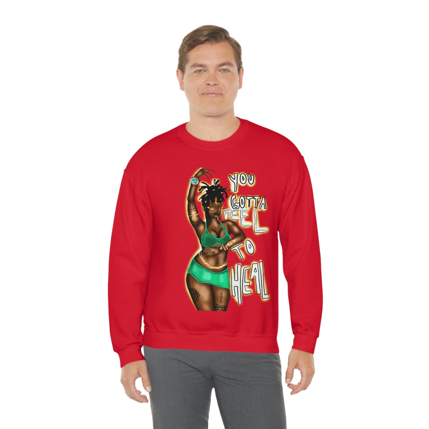 Unisex Heavy Blend™ Crewneck Sweatshirt
