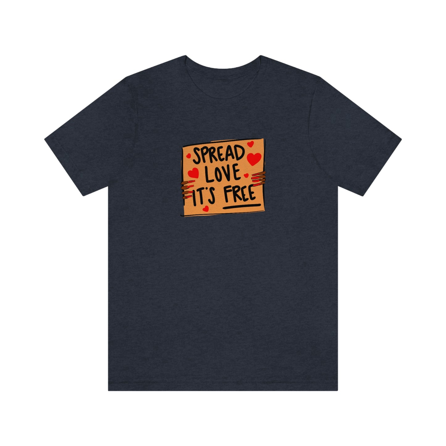 Unisex Jersey Short Sleeve Tee