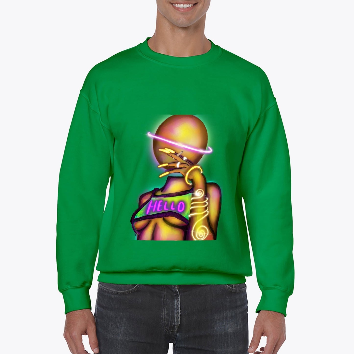 438. Gildan 18000 Heavy Blend™ Crewneck Sweatshirt