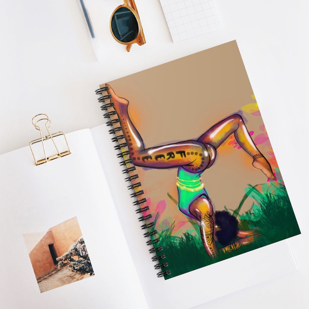 Spiral Notebook - Ruled Line