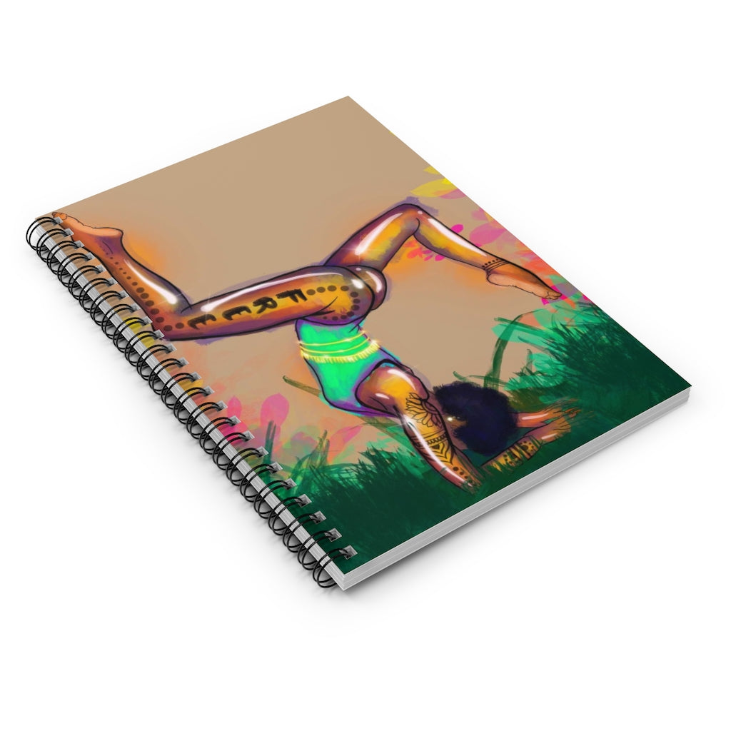 Spiral Notebook - Ruled Line