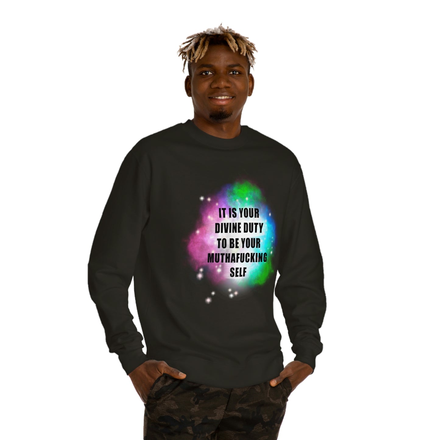 Unisex Crew Neck Sweatshirt