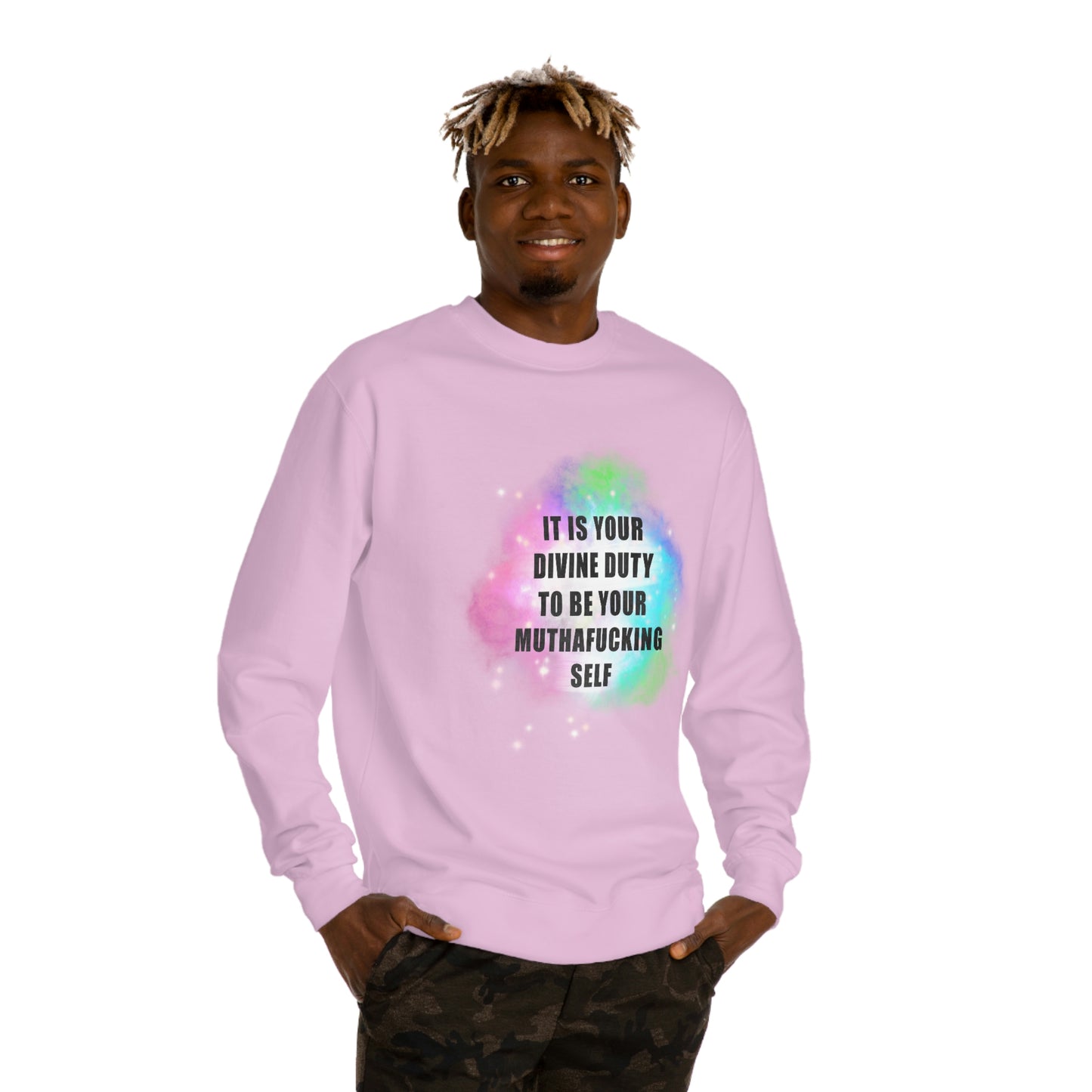 Unisex Crew Neck Sweatshirt