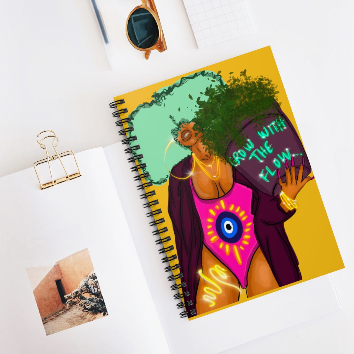 Spiral Notebook - Ruled Line