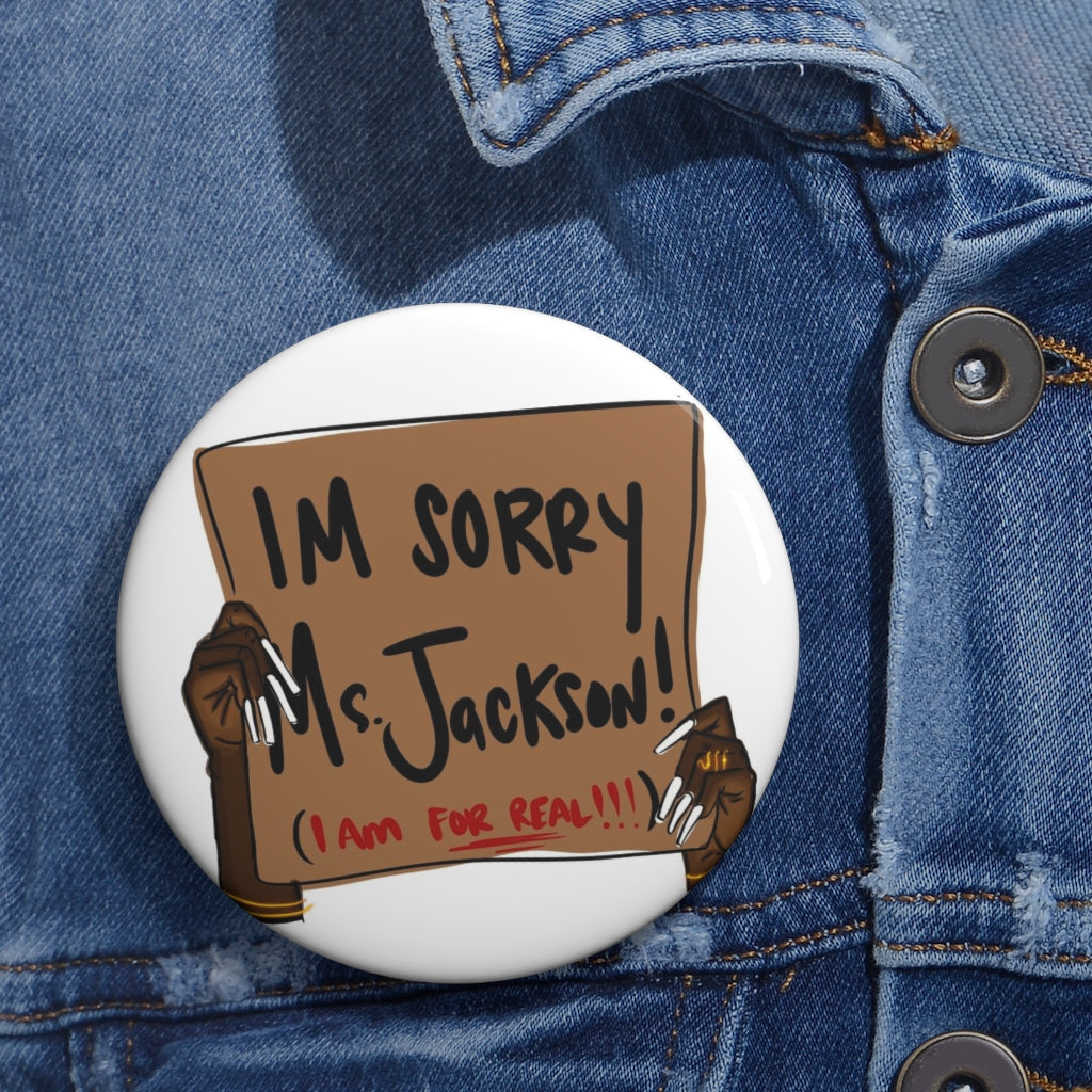 Custom Pin Buttons