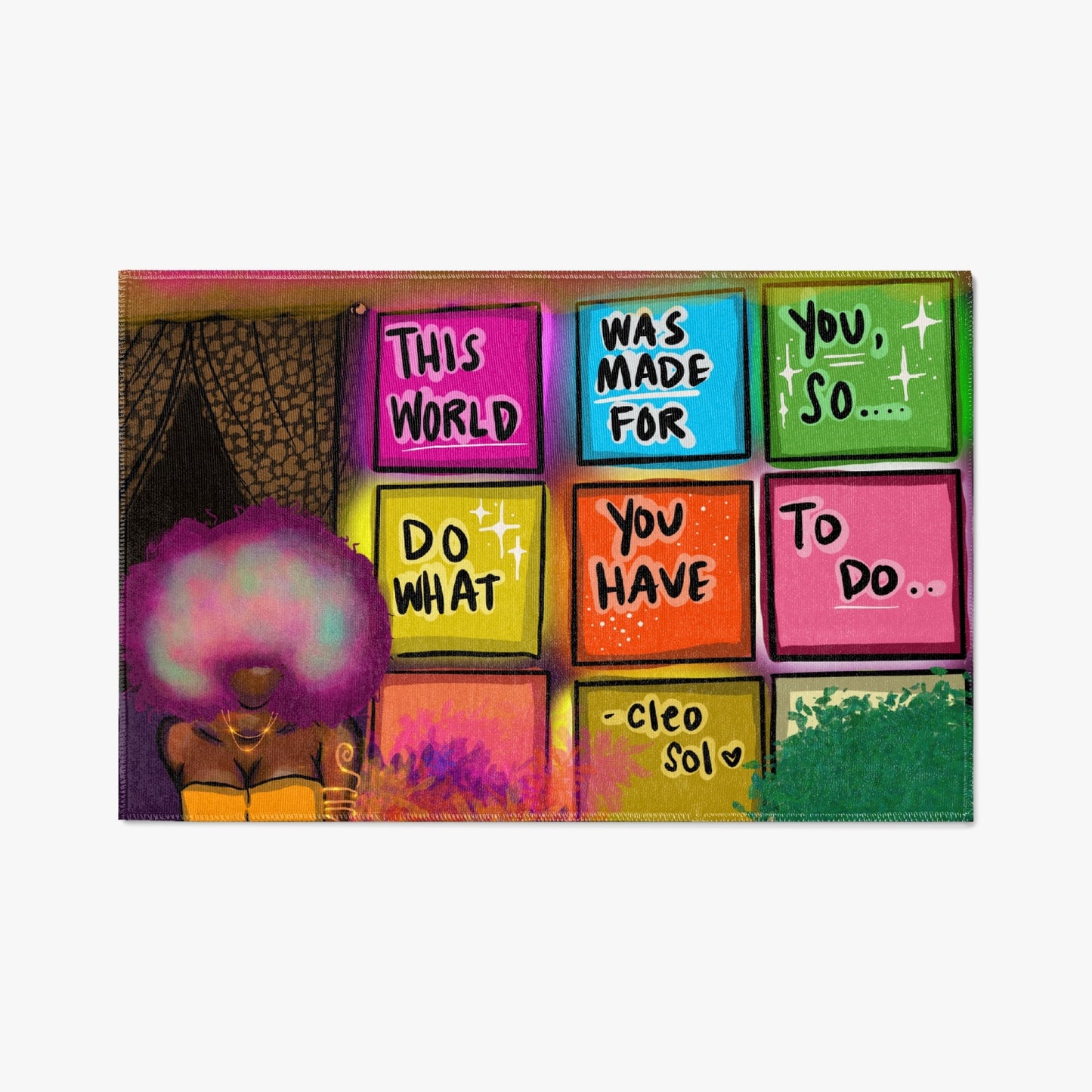 195. Rectangular Doormat