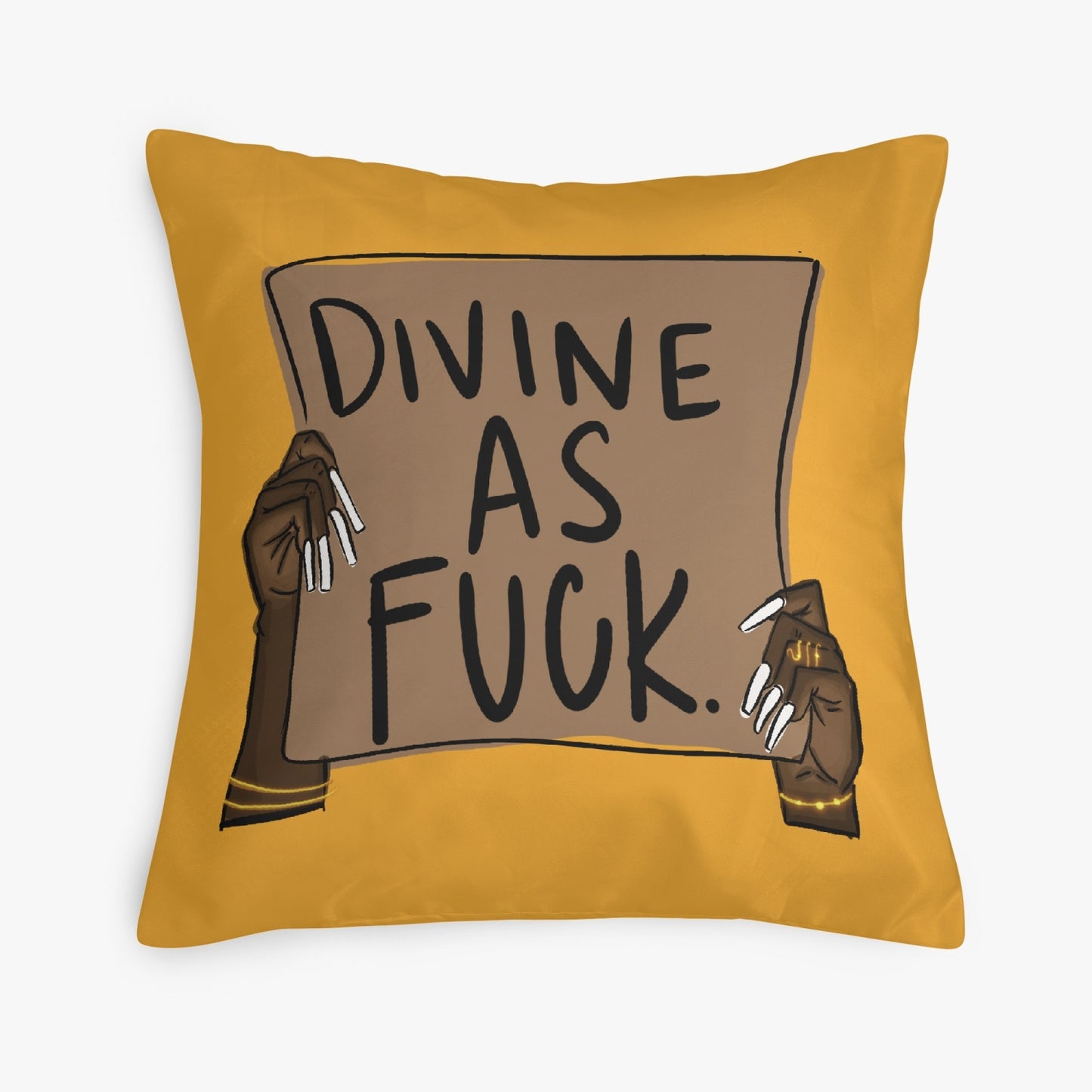 divine. 18'' Square Pillow Cover
