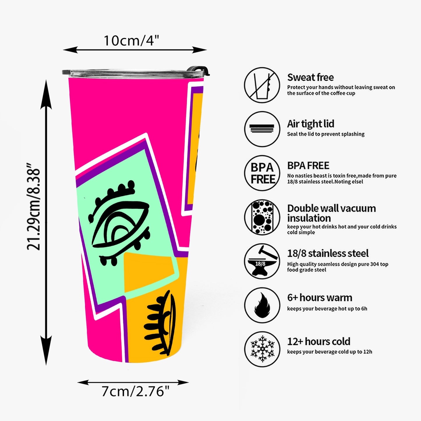 30oz Vacuum Insulated Tumbler