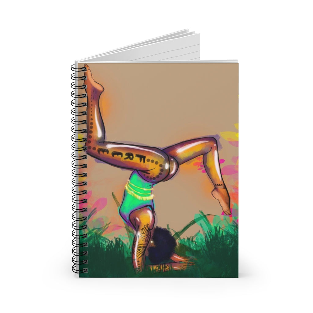 Spiral Notebook - Ruled Line