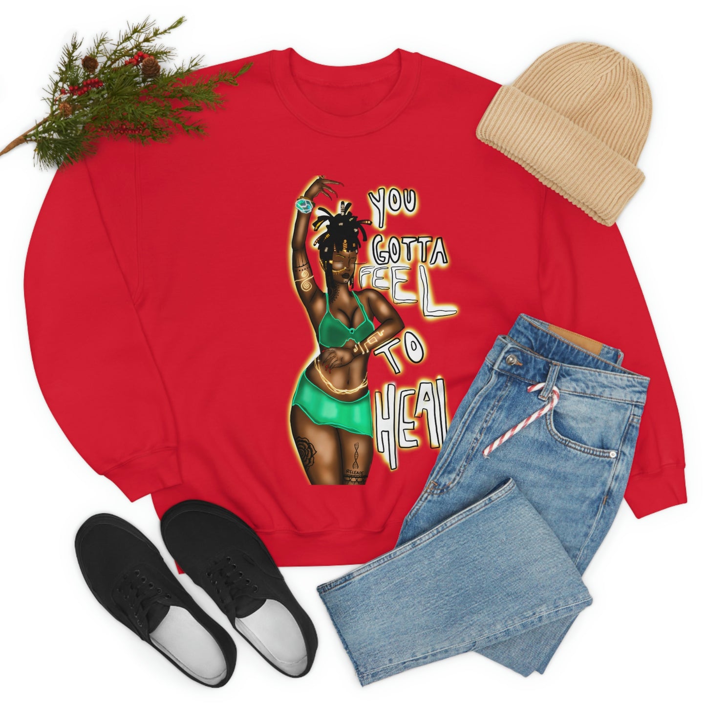 Unisex Heavy Blend™ Crewneck Sweatshirt