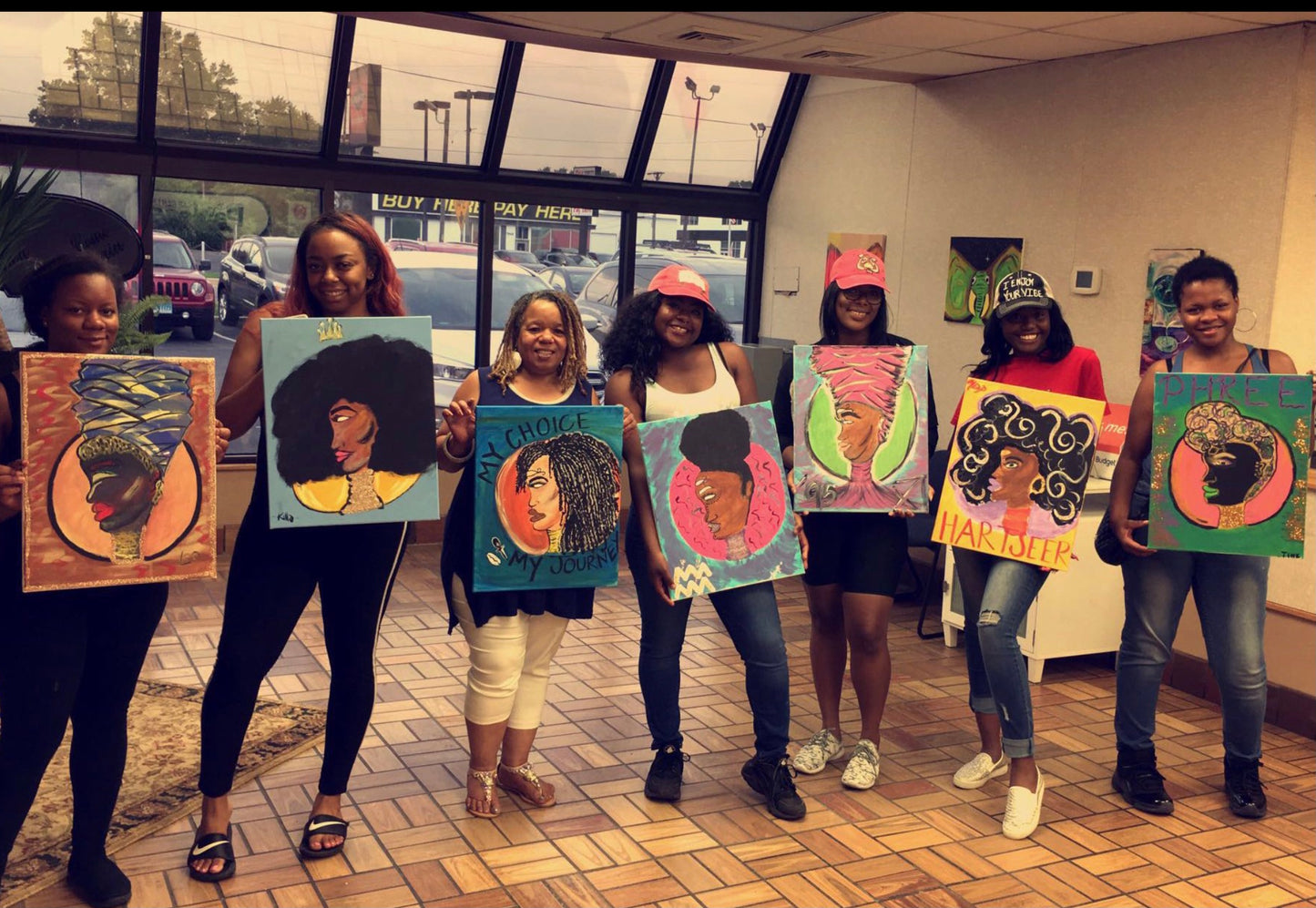 Paint parties