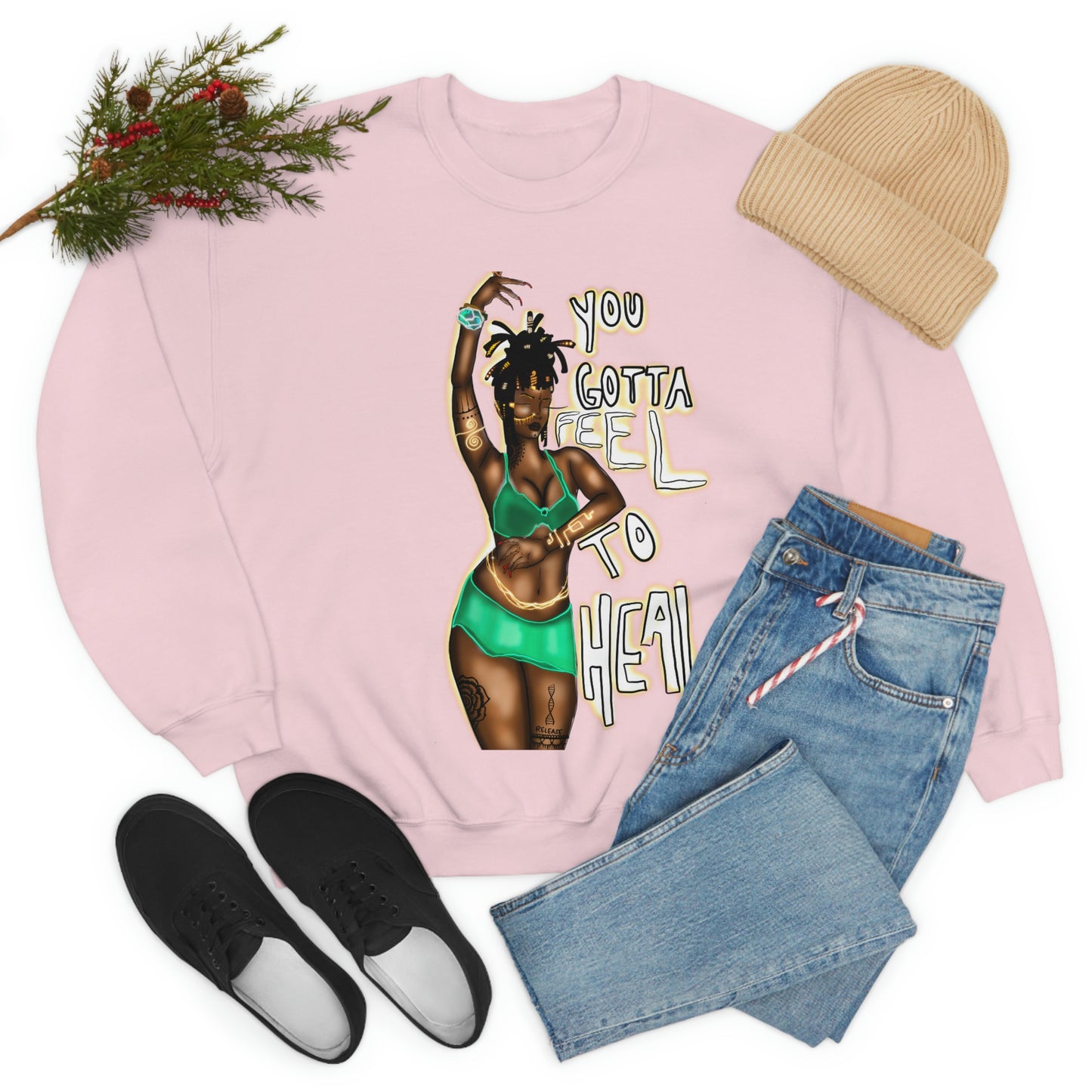 Unisex Heavy Blend™ Crewneck Sweatshirt
