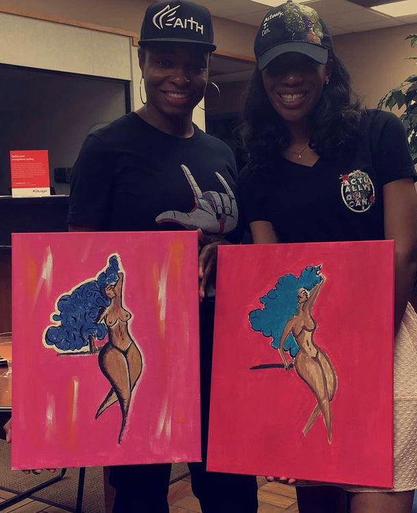 Paint parties