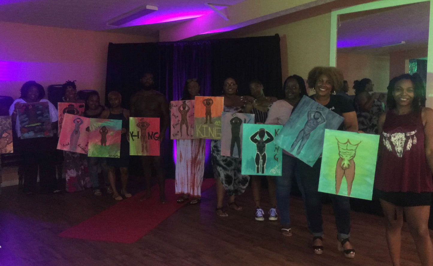 Paint parties