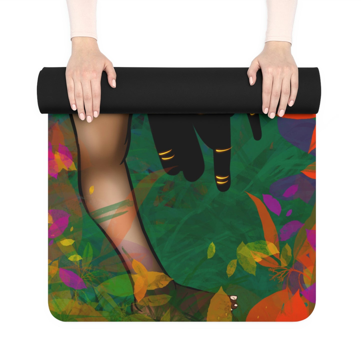 Rubber Yoga Mat