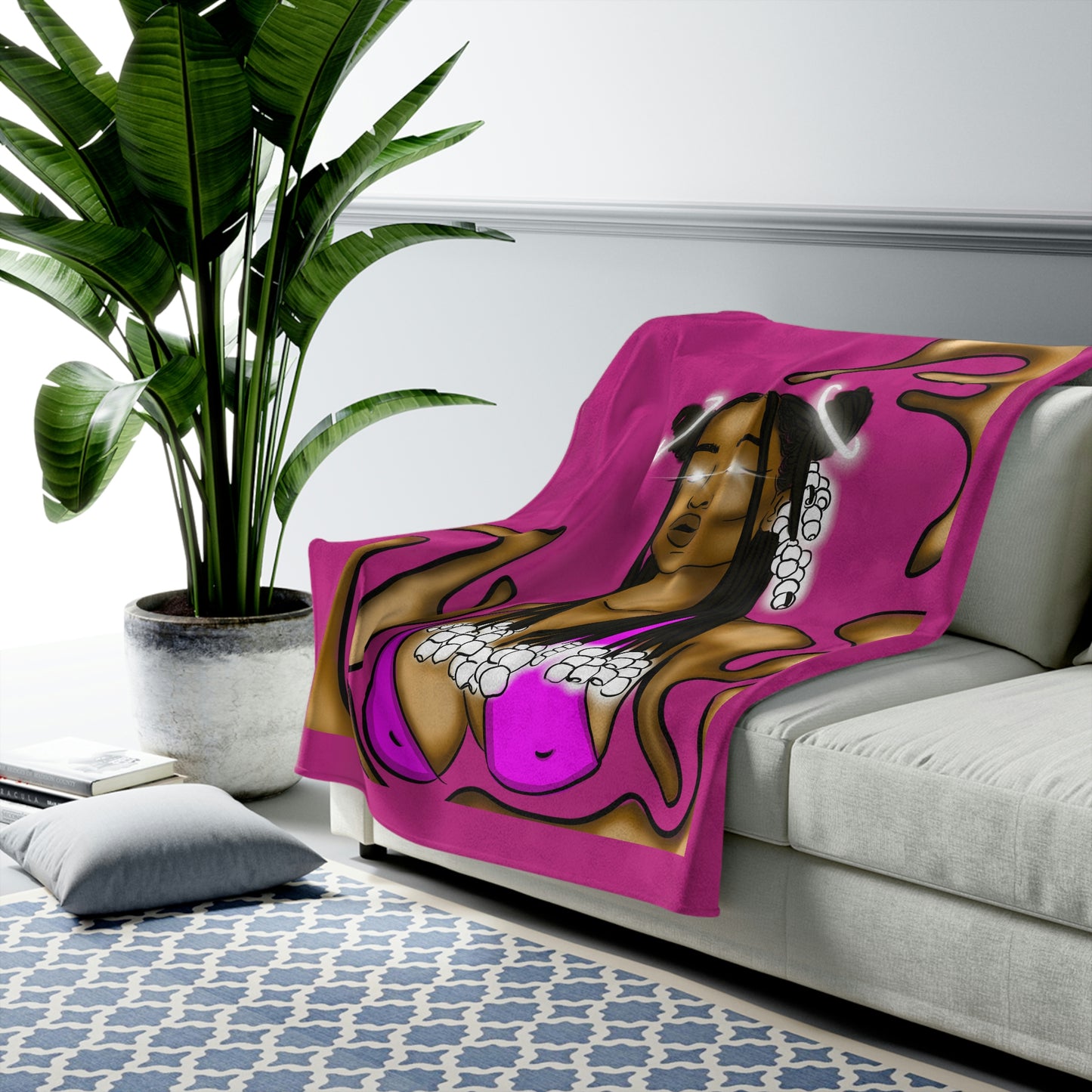 Velveteen Plush Blanket