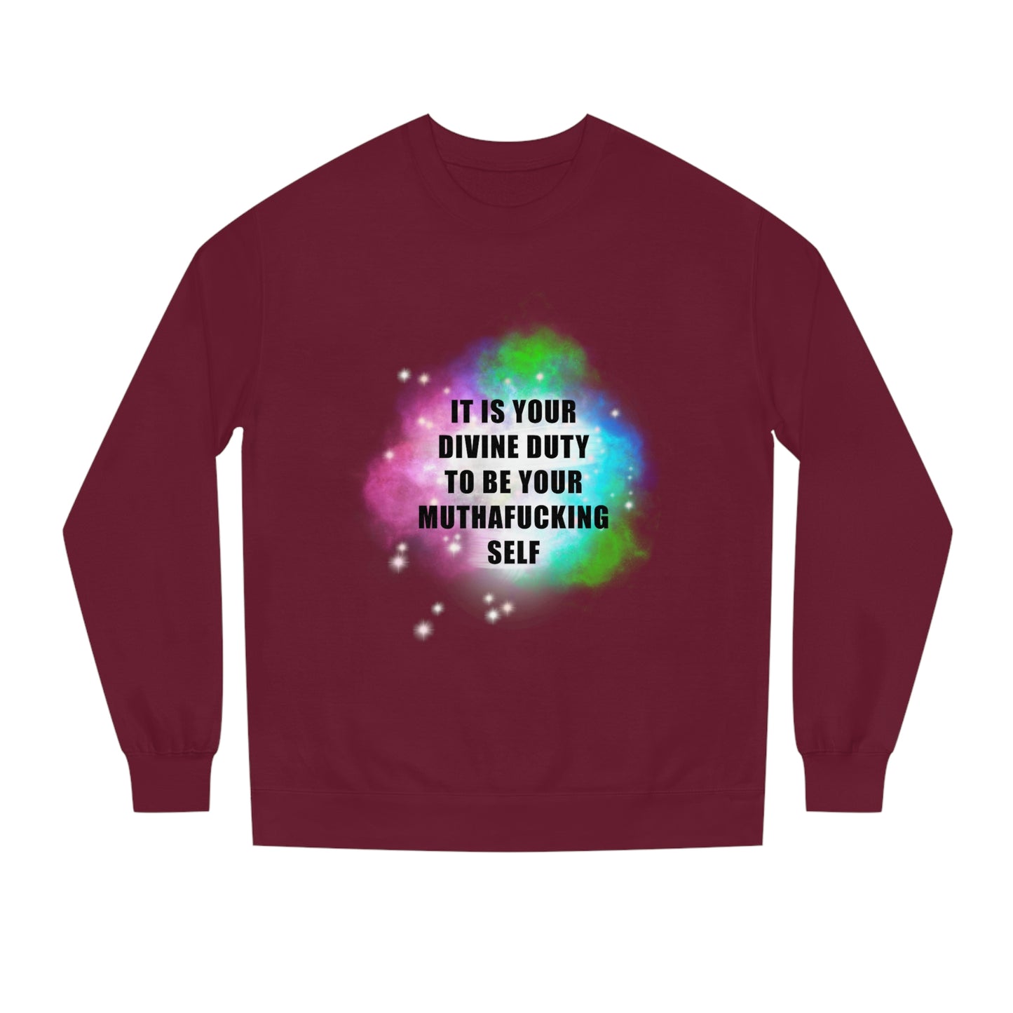 Unisex Crew Neck Sweatshirt