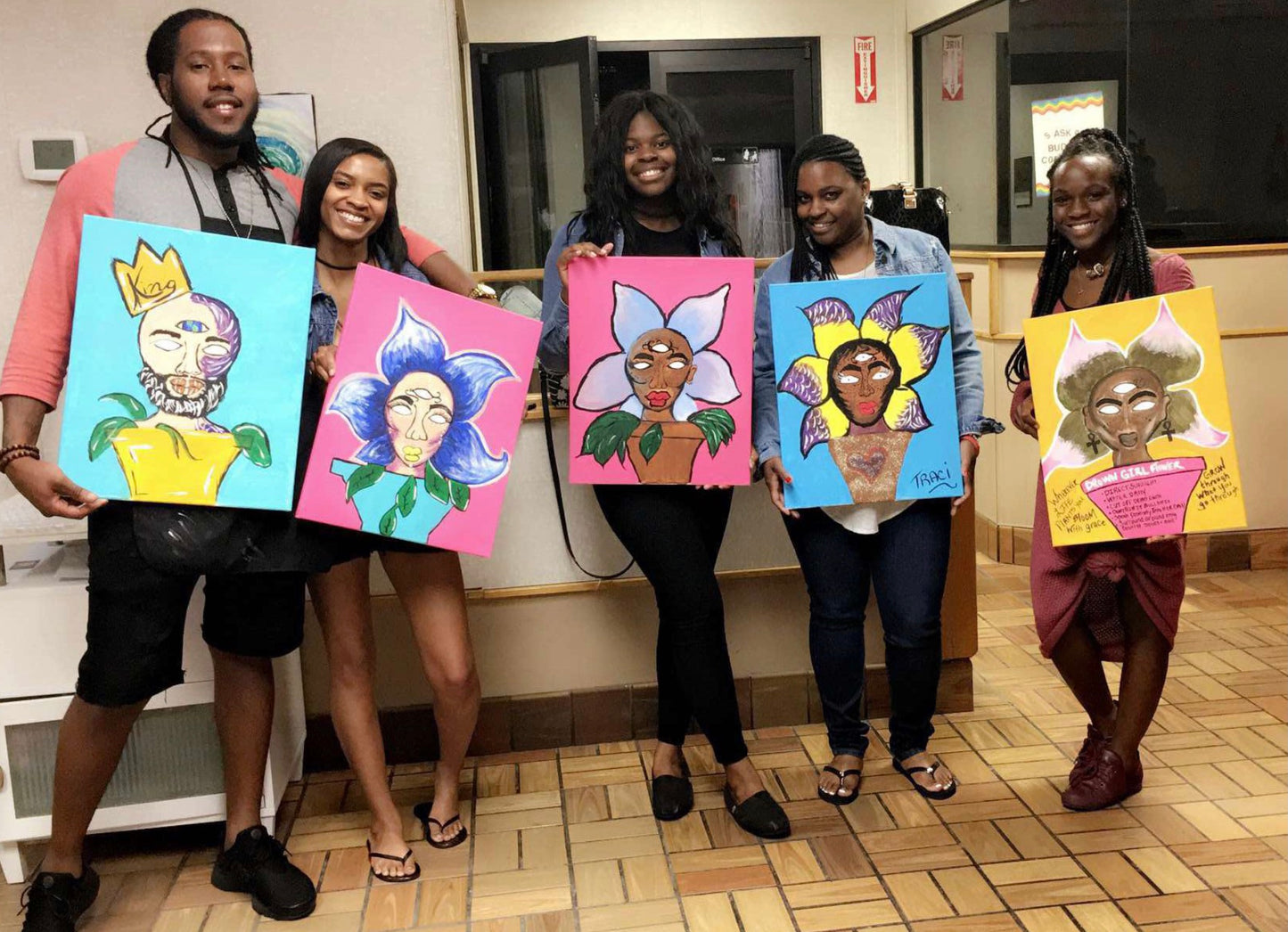 Paint parties