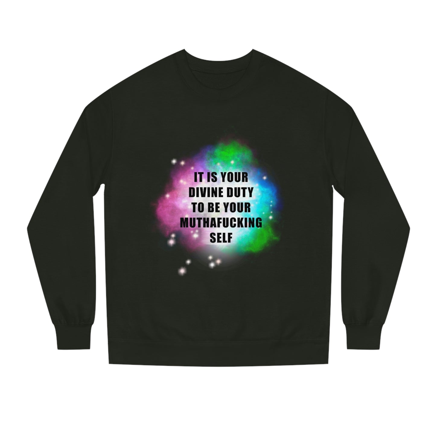 Unisex Crew Neck Sweatshirt