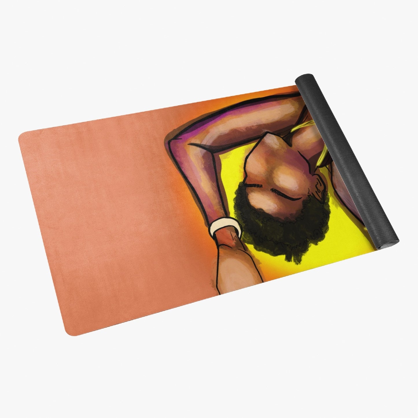 Sol. Suede Anti-slip Yoga Mat
