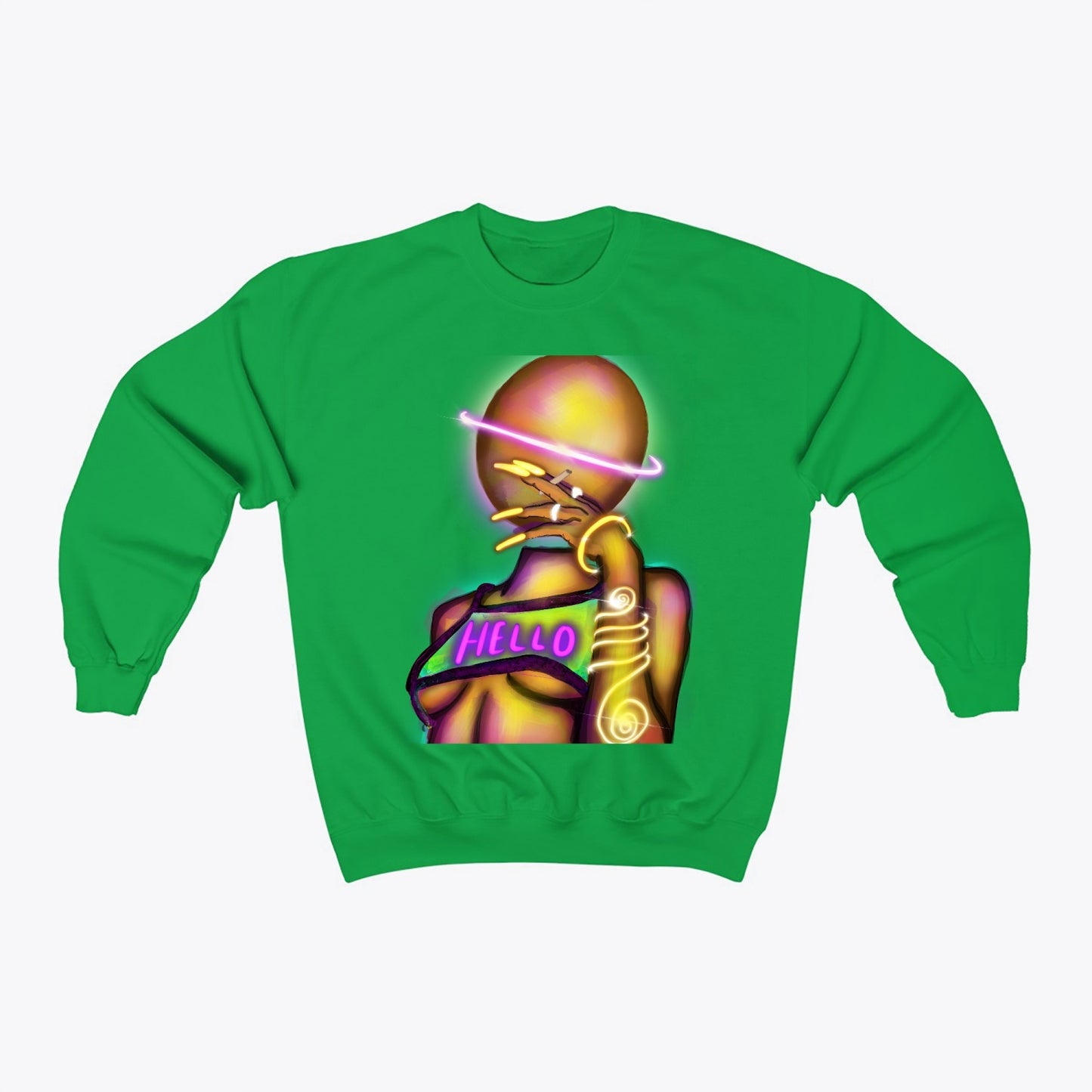 438. Gildan 18000 Heavy Blend™ Crewneck Sweatshirt