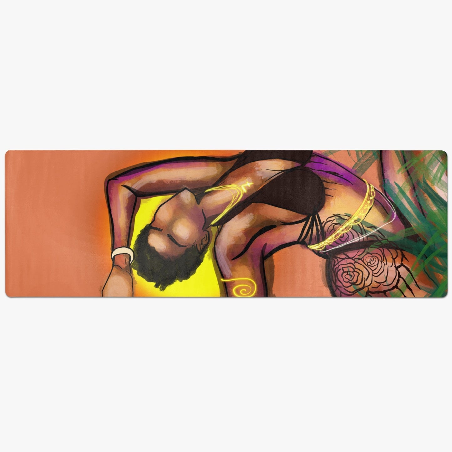 Sol. Suede Anti-slip Yoga Mat