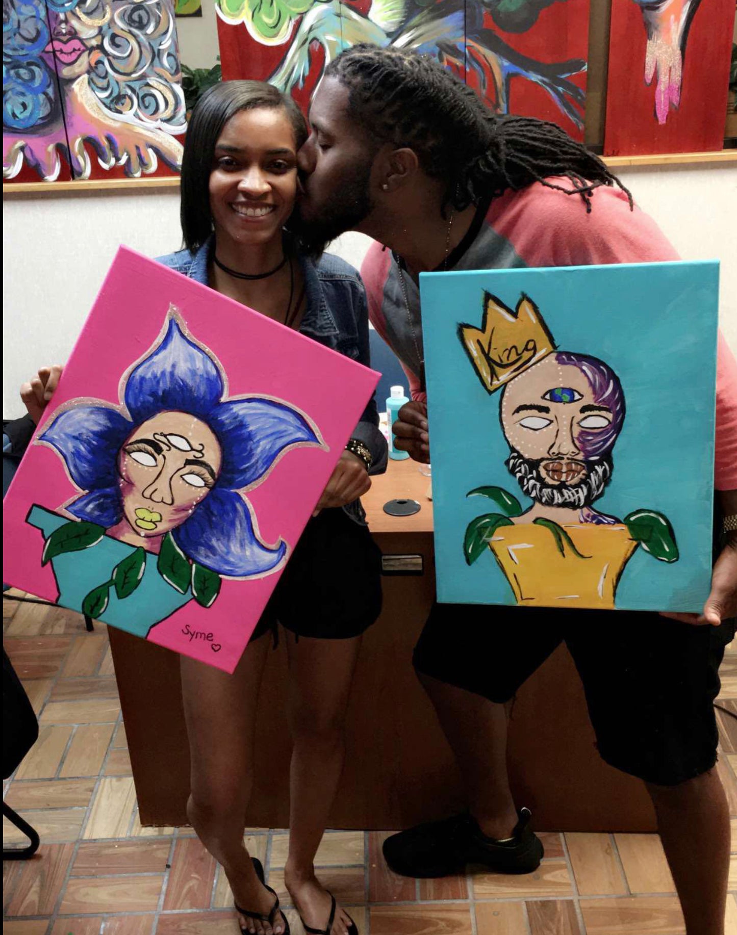Paint parties
