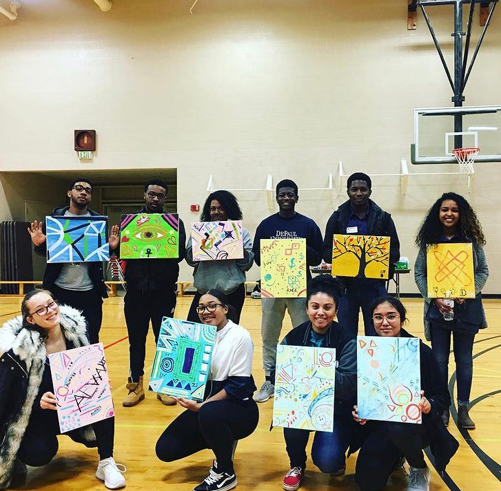 Paint parties
