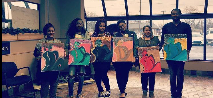 Paint parties
