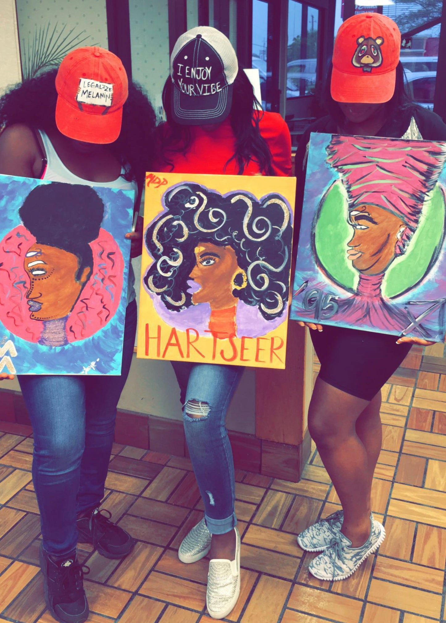 Paint parties