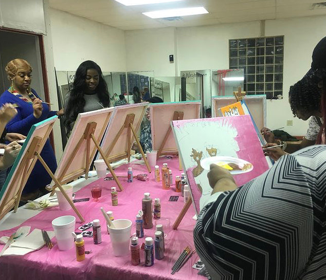 Paint parties