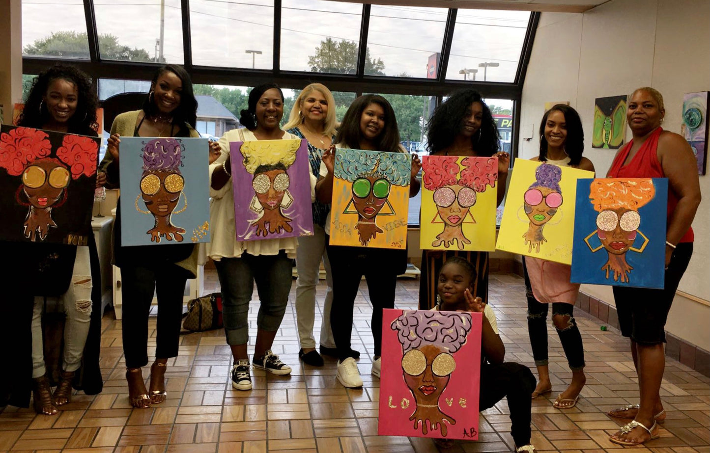 Paint parties