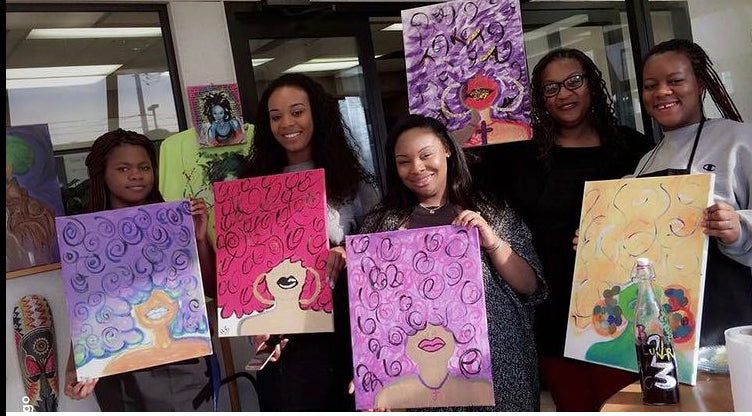 Paint parties