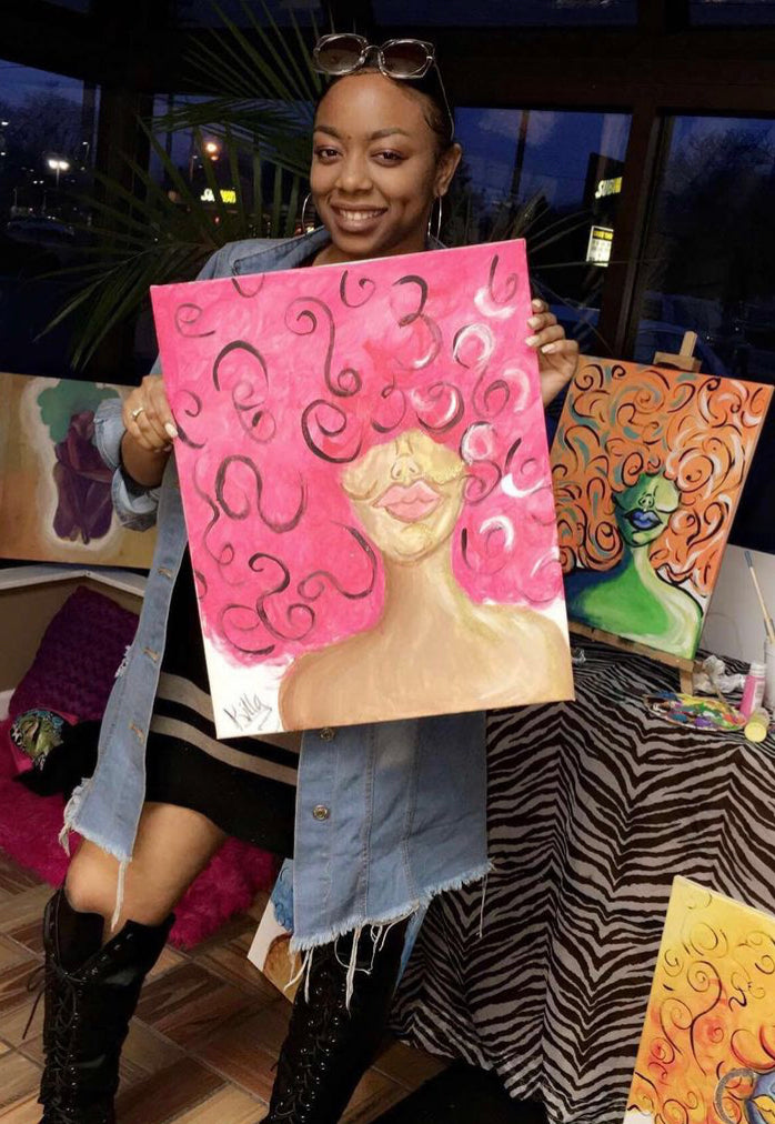 Paint parties