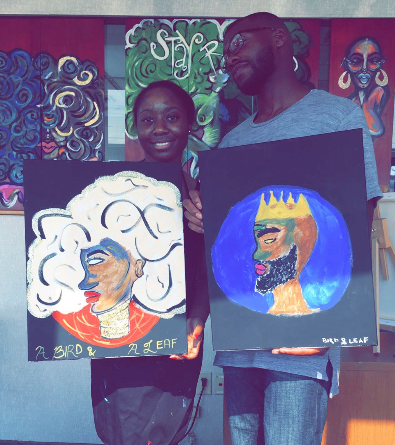 Paint parties
