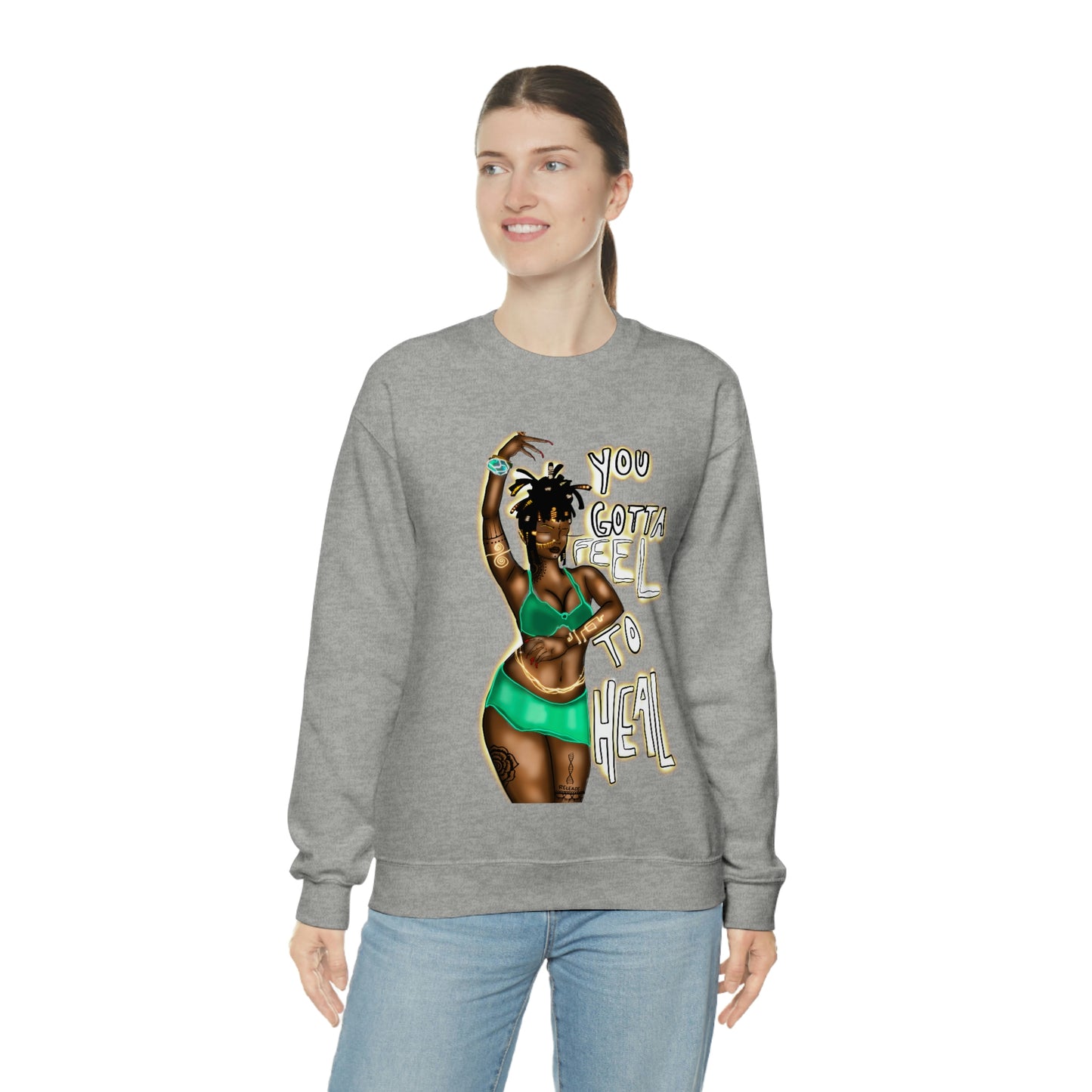 Unisex Heavy Blend™ Crewneck Sweatshirt