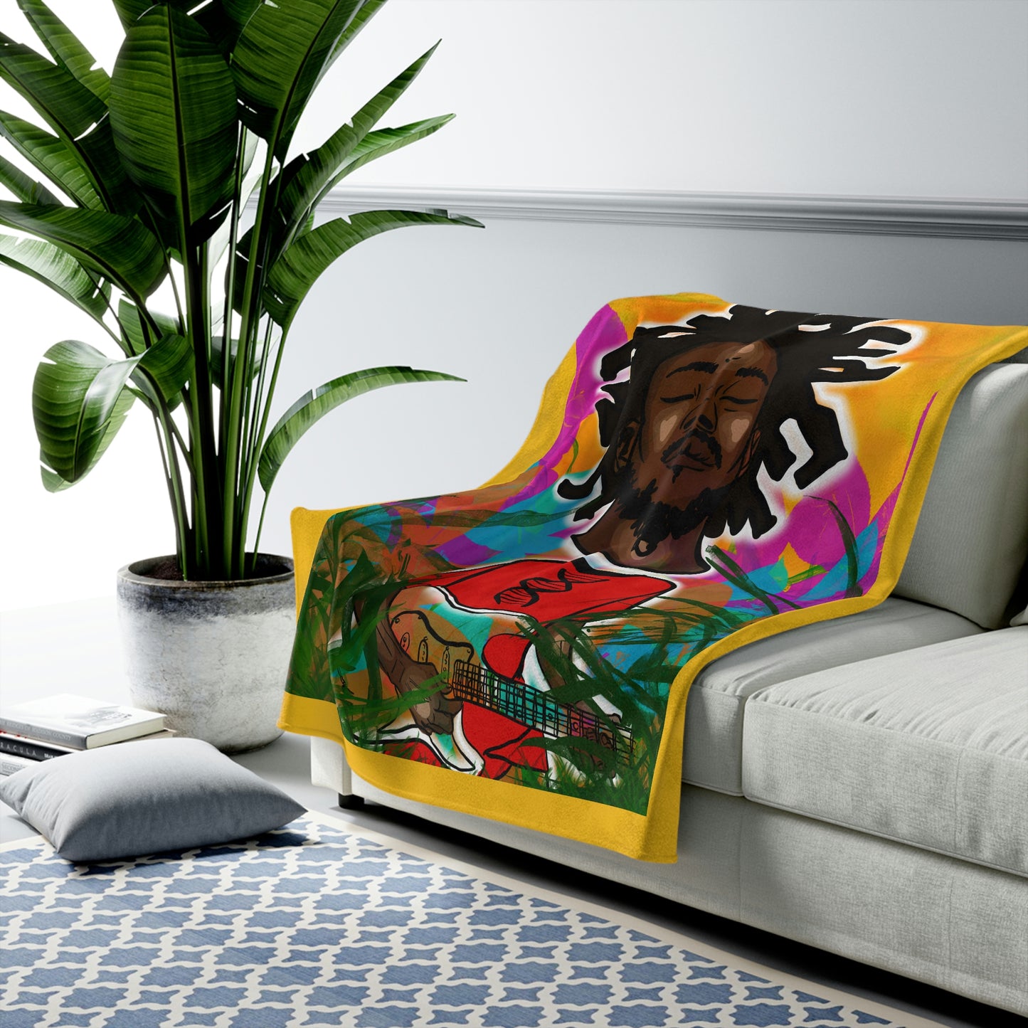 Velveteen Plush Blanket